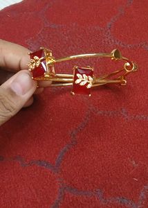 Maroon Stone Bracelet