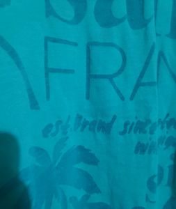 Teal Beach Tee