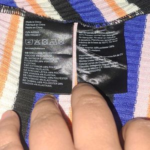 H&amp;M Ribbed dress