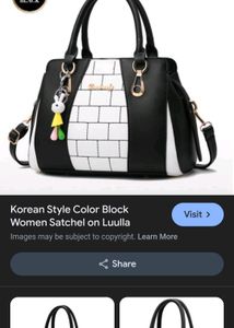 Korean Hand Bag By Danbaoly