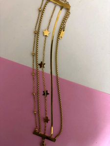 5 layer wide bracelet