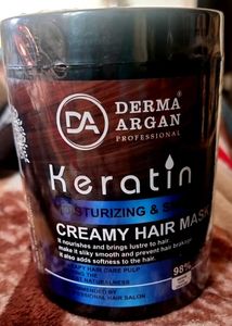 Derma Argan Keratin Hair Mask