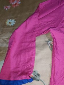 Purple Colored Long Kurti For Women