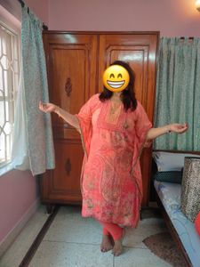 Womens Kaftan Style Kurti