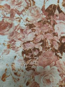 Floral Print T-Shirt Y2K Style