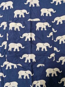 Elephant Print Shirt