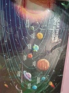 Solar System Poster