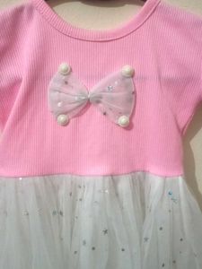 Cute Pink Baby Dress