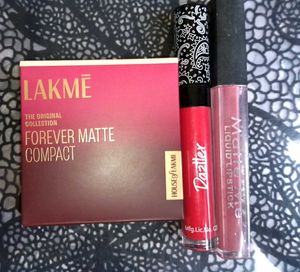 Makeup Bundle: Powder &amp; Lipsticks