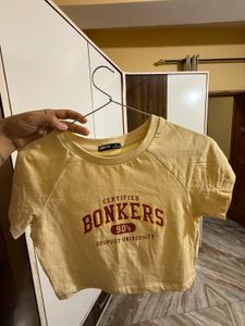Bonkers Corner Crop Tee