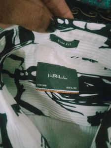 New I-rill Branded Shirt