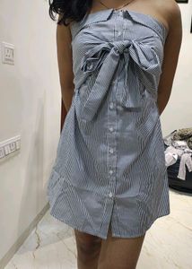 Lining Tube Dress