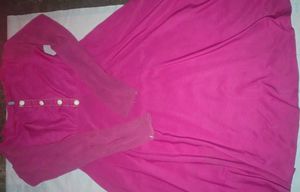 Elegant Pink Ethnic Skirt