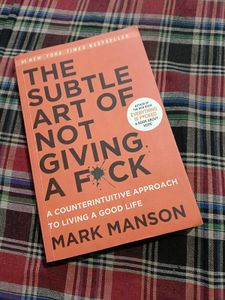 The Subtle Art of Not Giving a F*ck