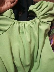 Stylish Olive Top❤️Discount On Delivery