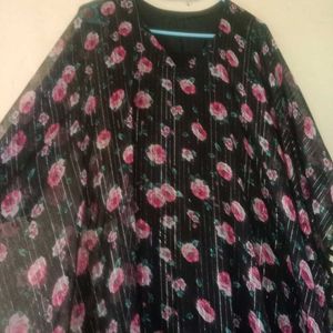 Floral Print Kaftan