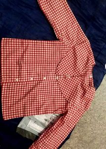Y2K🎀 Checked Top