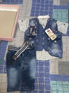 Boys' Denim Outfit Set