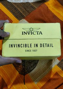 Invicta Luxury Watch