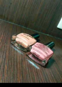 Glimmer Nail Polish Combo 💗✨