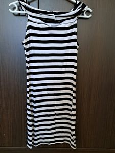 Horizontal Stripe Dress