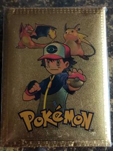 Fake Pokemon x Avengers Custom Card Set