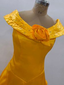 Belle Inspired Costume Dress