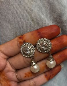 Elegant Pearl Drop Earrings