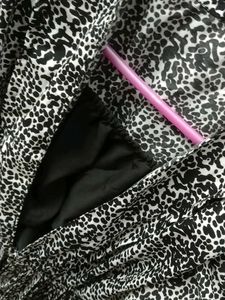 Chic Animal Print Top