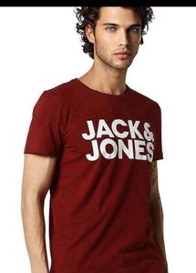JACK & JONES Men's Printed Slim T-Shirt