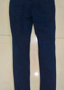 2 button Dark Blue Jeans