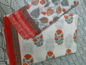 Pure Cotton All Over Suit