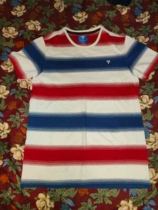 New Whiteand Red T-shirt