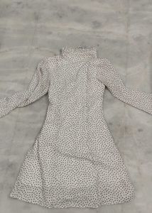 Floral Print Mini Dress