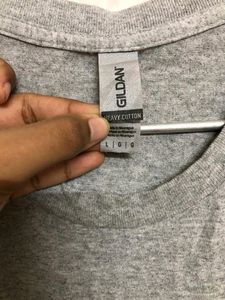 Gildan Grey Short Sleeve T Shirt