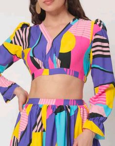 New Beautiful Co-ord Set