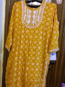 Kurti Pant Set