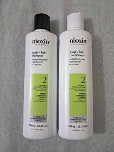 Nioxin Scalp &amp; Hair Set Shampoo &amp; Conditioner