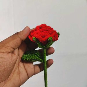 Handmade Crochet Rose 2