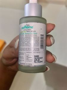 mCaffeine Green Tea Face Serum