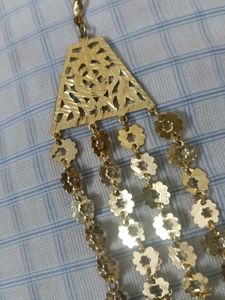 1 Gram Gold Plated Necklace