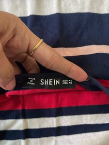 Striped Bodycon Mini Dress