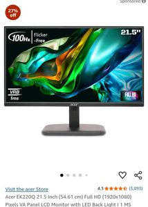 Monitor New