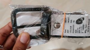Wonderland New With Tag Belt Men