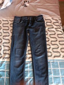 Stylish Blue Denim Jeans