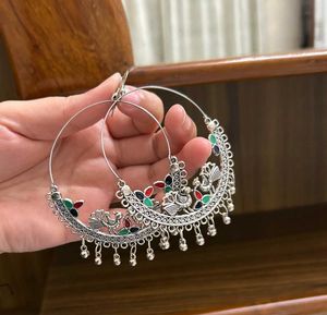 Combo earrings 🤩Ethnic Hoop Earring