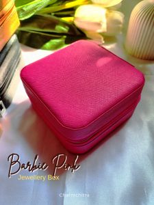 Colorful Travel Jewelry Organizer