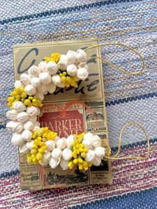 Flower Gajra - Yellow