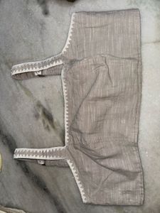 Grey 2XXL Crop Top