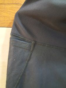 Blissclub Solid Black Pants - Straight Fit